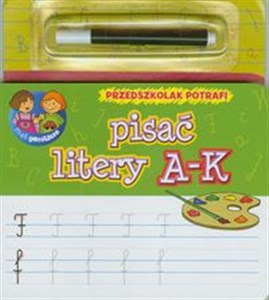 Picture of Przedszkolak potrafi pisać litery A-K