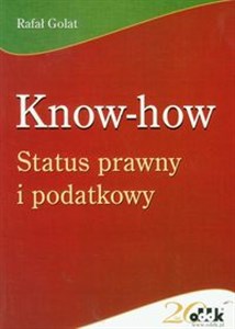 Obrazek Know-how Status prawny i podatkowy