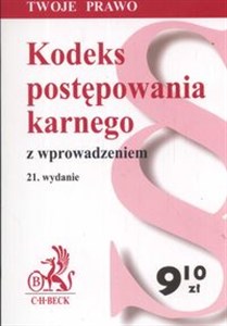 Obrazek Kodeks postępowania karnego z wprowadzeniem