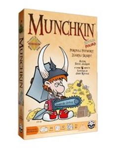 Picture of Munchkin edycja podstawowa 165 kart