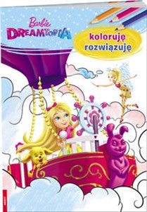 Obrazek Barbie Dreamtopia Koloruję rozwiązuję D-286