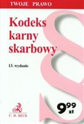 polish book : Kodeks kar...