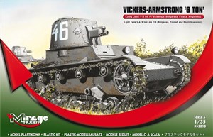 Obrazek Czołg Lekki Vickers-Armstrong 6 ton Mk F/B