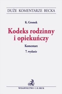 Picture of Kodeks rodzinny i opiekuńczy Komentarz