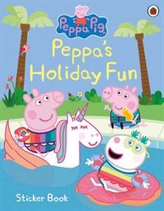 Obrazek Peppa Pig: Peppa’s Holiday Fun Sticker Book