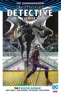 Obrazek Batman Detective Comics T.7 Wieczni Batmani