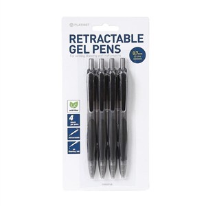 Picture of Długopis żelowy 4szt