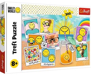 Picture of Trefl puzzle 300 Smiley na wakacjach