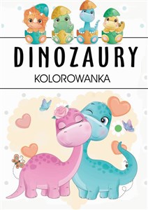 Picture of Dinozaury Kolorowanka