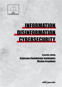 Obrazek Information disinformation cybersecurity