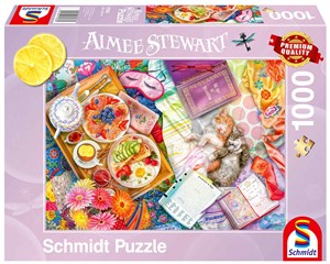 Obrazek Puzzle 1000 Aimee Stewart, Niedzielne śniadanie