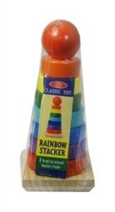 Obrazek Piramidka drewniana