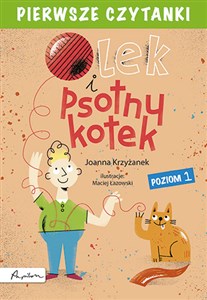 Picture of Pierwsze czytanki Olek i psotny kotek poziom 1