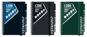 Picture of Kołozeszyt A5/200K Ombre (3szt) ASTRA