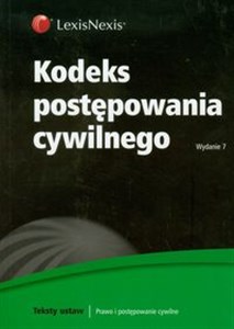 Obrazek Kodeks postępowania cywilnego