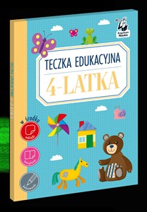 Picture of Teczka edukacyjna 4-latka