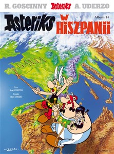 Obrazek Asteriks Asteriks w Hiszpanii Tom 14