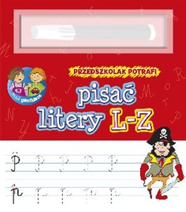 Picture of Przedszkolak potrafi pisać litery L-Z