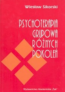 Picture of Psychoterapia grupowa różnych pokoleń