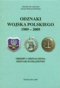 Picture of Odznaki Wojska Polskiego 1989-2009