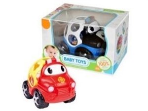 Obrazek Autko z kuleczką mix