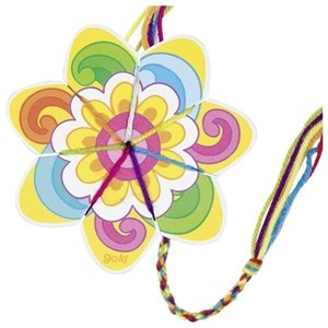 Picture of Kwiatek do plecenia robótek ręcznych