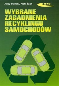 Picture of Wybrane zagadnienia recyklingu samochodów
