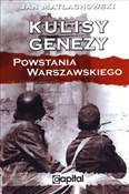 polish book : Kulisy gen... - Jan Matłachowski