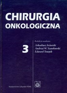 Picture of Chirurgia onkologiczna Tom 3