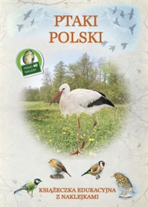 Picture of Ptaki Polski Książeczka edukacyjna z naklejkami