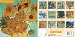 Obrazek Kalendarz 2026 ścienny Kwiaty Vincent van Gogh