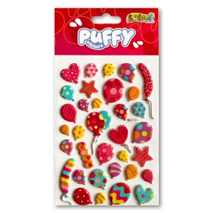Picture of Naklejki puffy Party