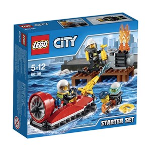 Obrazek Lego City Strażacy zestaw startowy