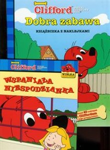 Obrazek Clifford Wielki Czerwony Pies Dobra zabawa / Wspaniała niespodzianka