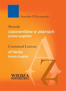Obrazek Słownik czasowników w zdaniach polsko-angielskich