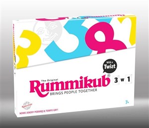 Obrazek Rummikub 3w1
