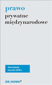 Picture of Prawo prywatne międzynarodowe