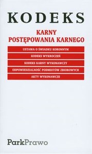 Picture of Kodeks Karny Postępowania karnego