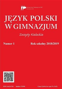 Picture of Język polski w gimnazjum nr 1 2018/2019