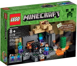 Picture of Lego MINECRAFT 21119 Loch