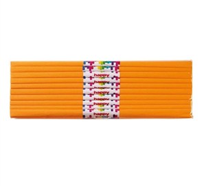 Obrazek Bibuła marszczona 50x200cm pomarańczowy (10szt)