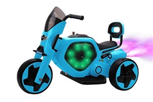 Picture of Motorek na baterie niebieski