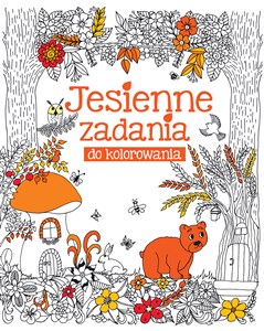 Picture of Jesienne zadania do kolorowania