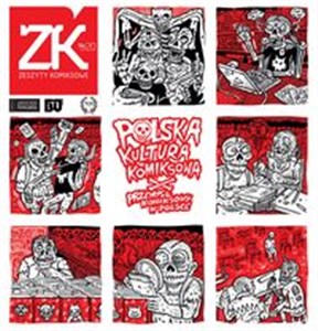Obrazek Zeszyty komiksowe nr 20 Polska kultura komiksowa/Przemysł komiksowy w Polsce