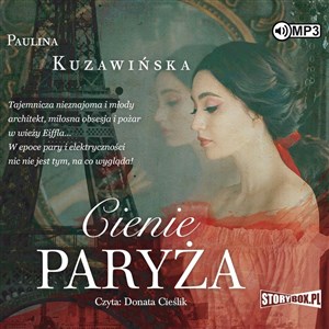 Picture of [Audiobook] CD MP3 Cienie Paryża