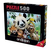 Książka : Puzzle 500...