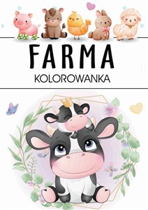 Obrazek Farma Kolorowanka