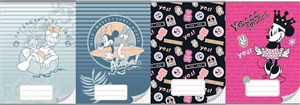 Picture of Zeszyt A5/32K kratka Minnie Mouse (10szt)