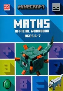 Obrazek Minecraft Maths Ages 6-7: Official Workbook