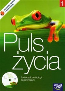 Picture of Puls życia 1 podręcznik z płytą CD Gimnazjum